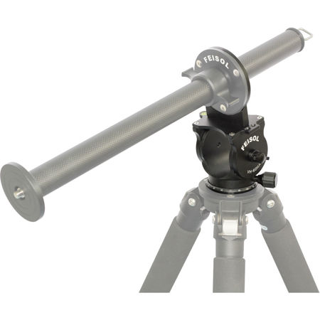 Feisol VH-60 Horizontal Adapter for Large Classic & Elite Tripods