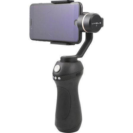 Feiyu Vimble C 3-Axis Stabilized Gimbal for Smartphones & Action Cameras, Black