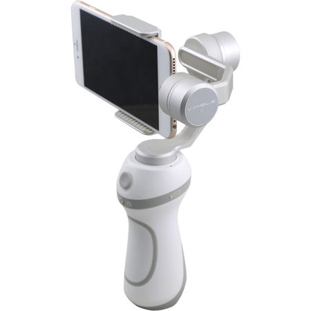 Feiyu Vimble C 3-Axis Stabilized Gimbal for Smartphones & Action Cameras, White