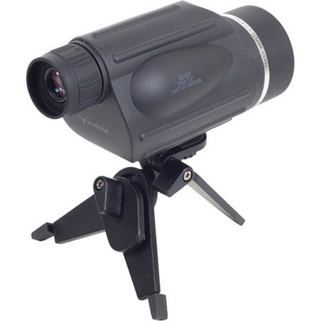 Firefield 20x50mm Water Proof Straight View Spotting Scope, Black