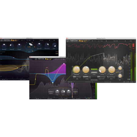 FabFilter Essentials Bundle - Mixing Tools Plug-In Bundle, Electronic Download