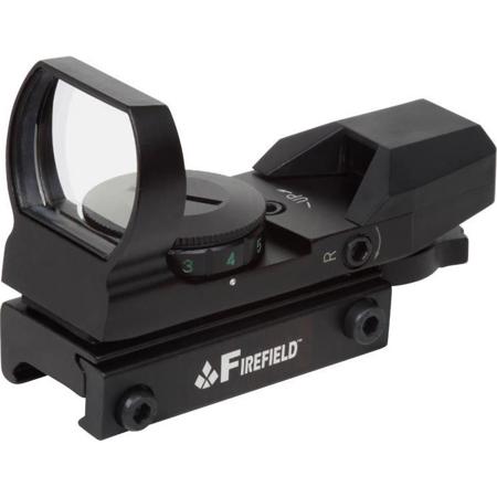 Firefield Multi Red & Green Reflex Sight with 4 Reticle Patterns