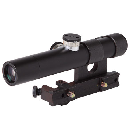 Firefield 3.5x18mm Pu Mosin-Nagant/SVT-40 Riflescope, 3-Post Reticle