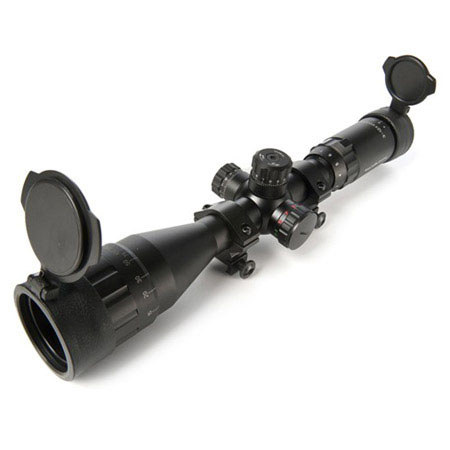 Firefield 3-12x40 Riflescope, Illum Mil Dot, Adjustable Objective, 1" Tube