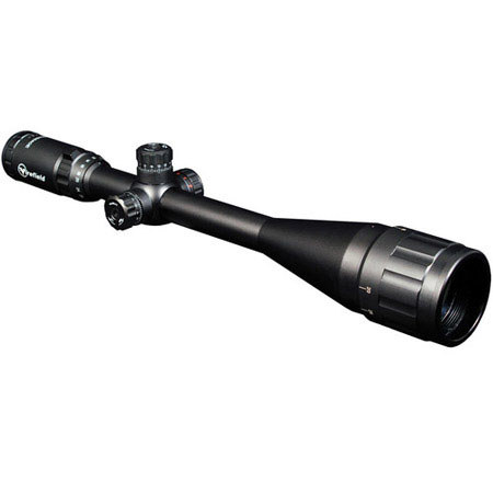 Firefield 8-32x50 Tactical Riflescope, Illum MilDot Ret, Adjust Objective,1"Tube