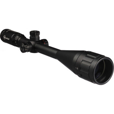 Firefield 10-40x50 Tactical Riflescope, Illum Mil Dot Ret, Adj.Objective, 1"Tube