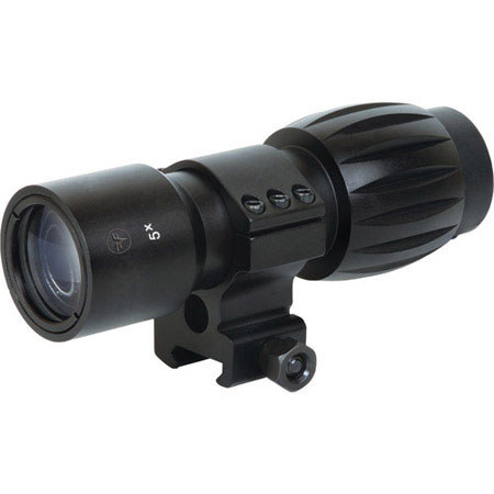 Firefield 5x Tactical Magnifier Compatible w/Holographic, Reflex Sights