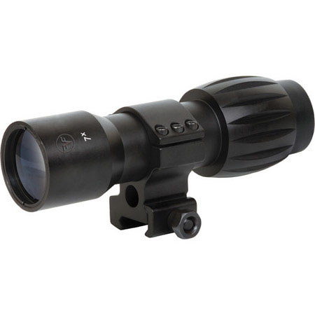 Firefield 7x Tactical Magnifier Compatible w/Holographic, Reflex Sights