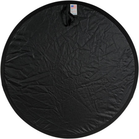 Flexfill Collapsible Reflector - 20" Circular - Silver/Black Reversible
