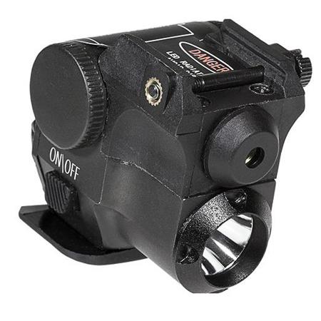 Firefield Compact Green Pistol Laser & Light Combo, Picatinny Rail Mount