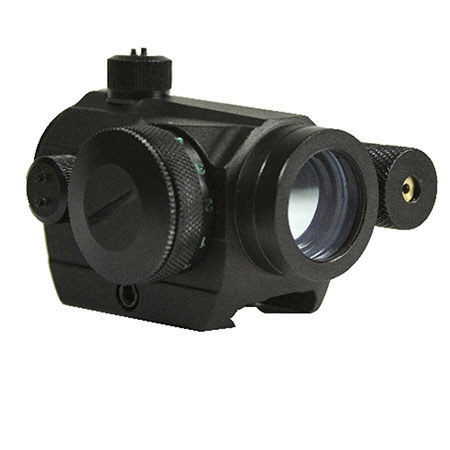 Firefield Close Combat 1x22 Micro Dot Sight with Red Laser
