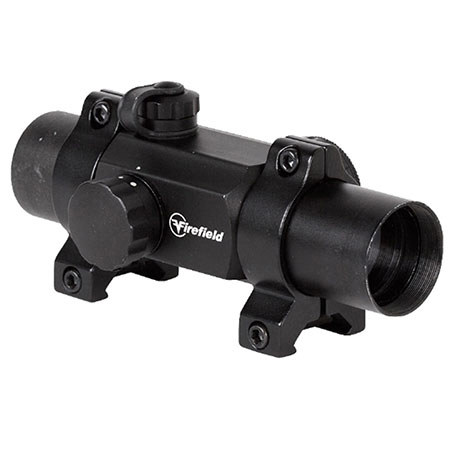 Firefield Agility 1x25 Dot Sight with Four Red or Green Multi-Dot Reticles