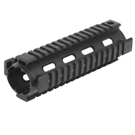 Firefield Carbine 6.7" Quad Rail, 2 Piece