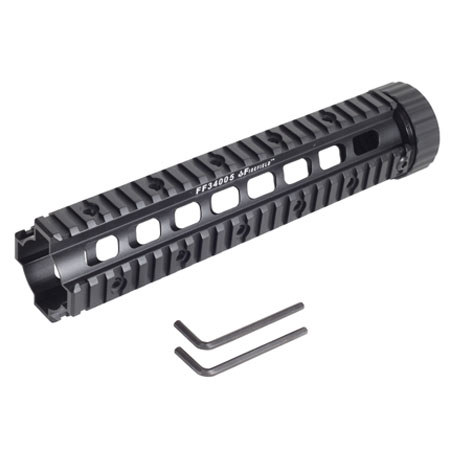 Firefield Carbine 12.25" Free Floating Quad Rail