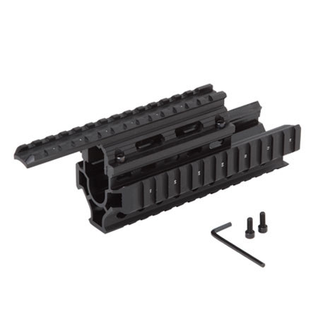Firefield AK Carbine 8.65" Quad Rail