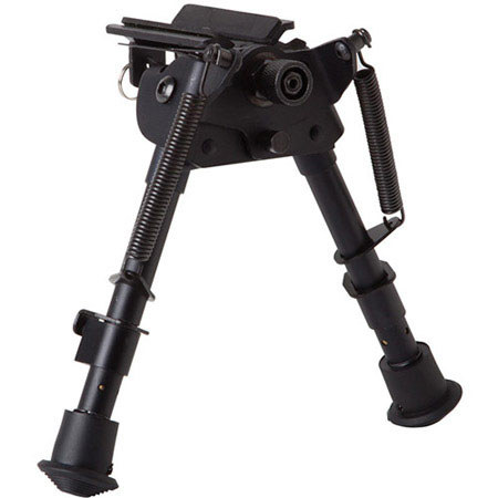 Firefield Compact Adjustable Bipod, 6-9" Adjustable Leg Length