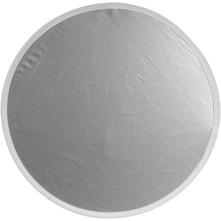 Flexfill Collapsible Reflector - 38" Circular - Silver/White Reversible