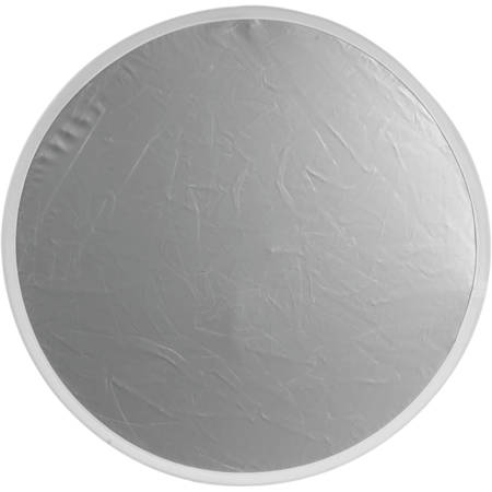 Flexfill Collapsible Reflector - 60" Circular - Silver/White Reversible