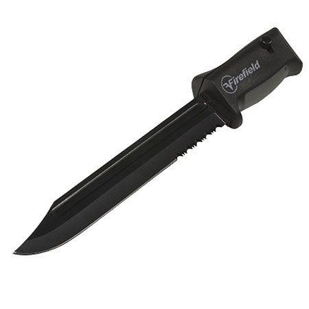 Firefield Blade Gunner Rifle Knife with Barrel Mount