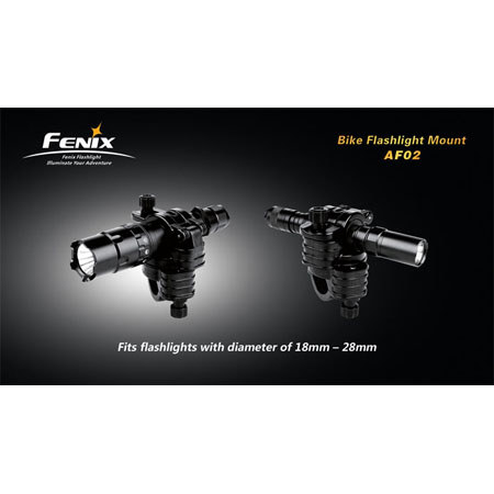 Fenix AF02 Flashlight Bike Mount