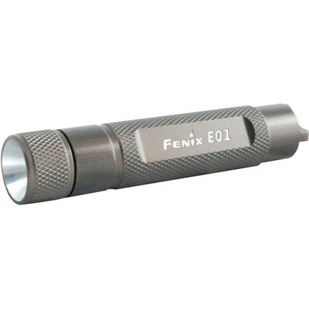 Fenix E01 10 Lumens LED Flashlight, Olive