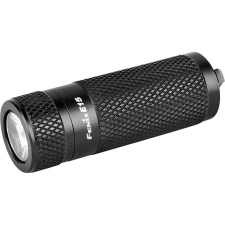 Fenix E15 140 Lumens Cree XP-E LED Flashlight, Black