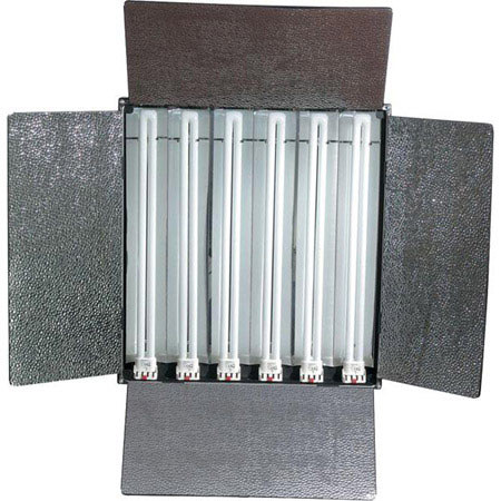 FloLight FB330 Light w/6-5400k Lamps,Barndrs/BankSelect