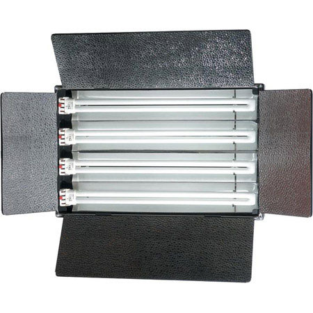 FloLight FL-220 Light w/4-5400k Lamps, Barndoors/Dimmer