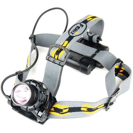 Fenix HP11 Cree XP-G (R5) LED Headlamp, Black