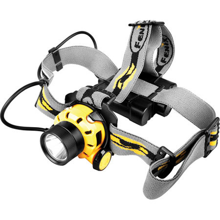 Fenix Flashlight HP11 Cree XP-G (R5) LED Headlamp, Yellow