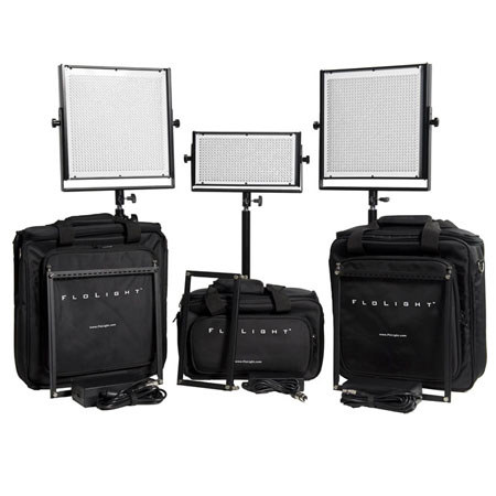 FloLight Microbeam 2500W 3 Light Kit