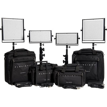 FloLight Microbeam 3000W 4 Spot Light Kit