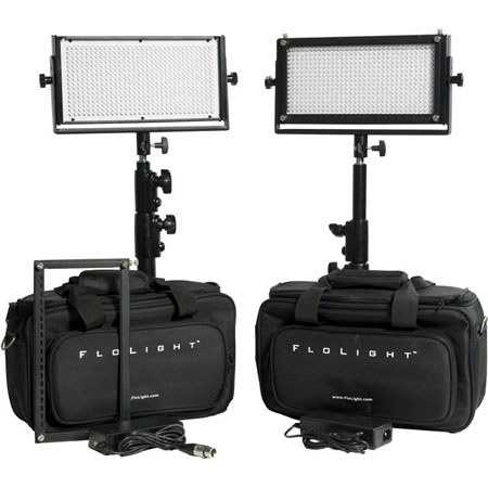 FloLight MicroBeam 1000W 2 Light Kit