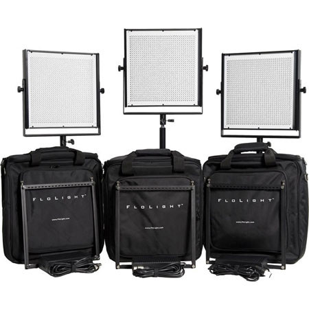 FloLight Microbeam 3000W 3 Light Kit