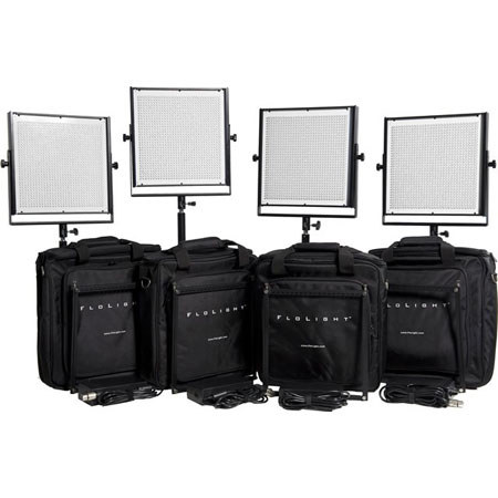 FloLight Microbeam 4000W 4 Light Kit