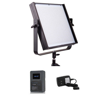 FloLight MicroBeam 1024 Light, Anton Bauer, Spot, Bundle w/Batttery & Charger
