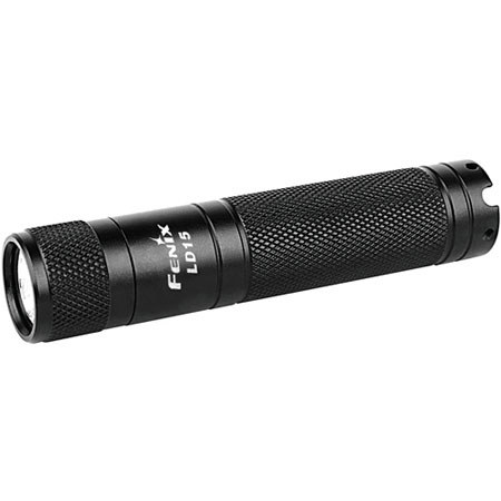 Fenix LD15-R4 117 Lumens Cree LED Flashlight, Black