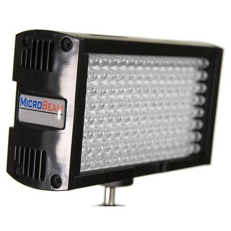 FloLight MicroBeam LED-128-PTS Compact LED Light, Black