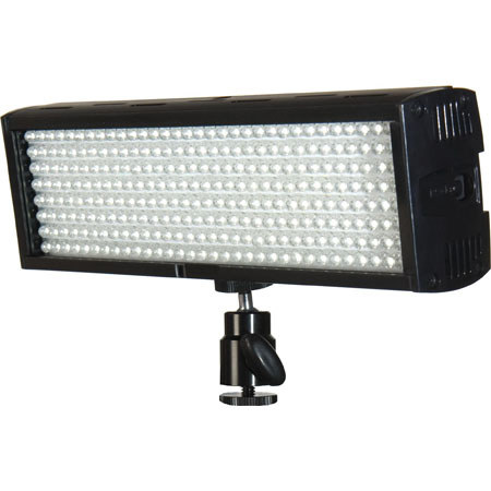 FloLight MicroBeam LED-256-SDF Compact LED Light, Black