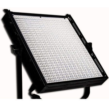 FloLight MicroBeam 800 LED Light with Daylight Spot & V-Mount Battery Plate