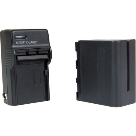 FloLight MicroBeam 128/256 Battery and Charger