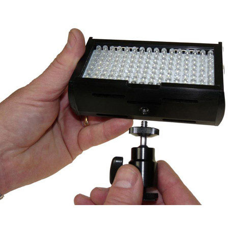 FloLight LED-128-REDC MicroBeam 5600K On-Camera Light