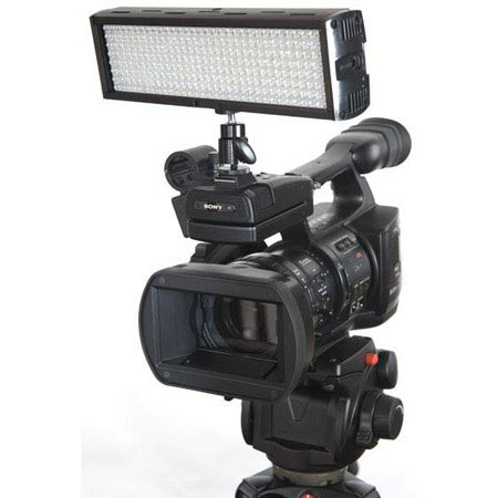 FloLight LED-256-BLKP MicroBeam 5600K On-Camera Light