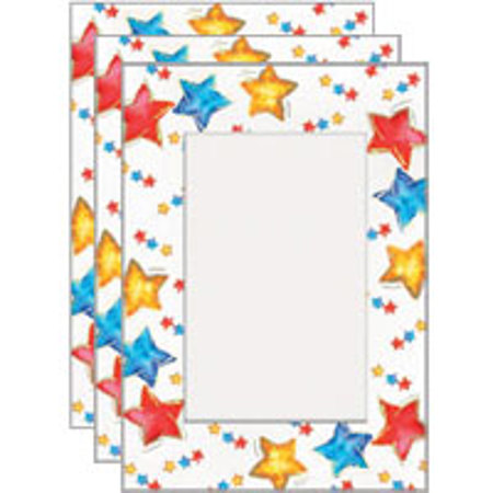 Collectors Gallery Embossed Primary Star Greeting Card