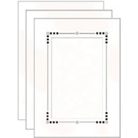 Collectors Gallery Embossed Square Corners Card