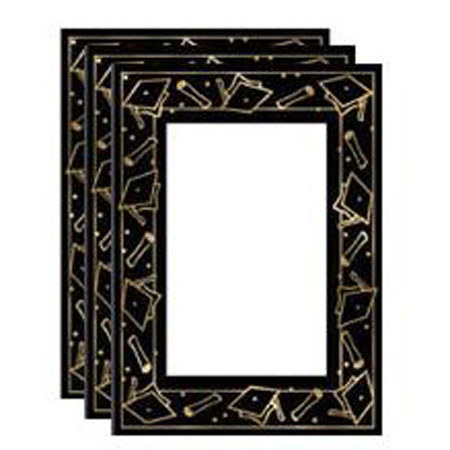 Collectors Gallery Embossed Graduation Greeting Card
