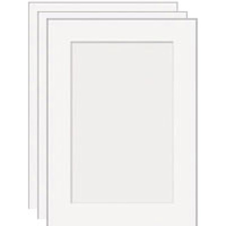Collectors Gallery Tinted Emb Flint Wh Greeting Cards