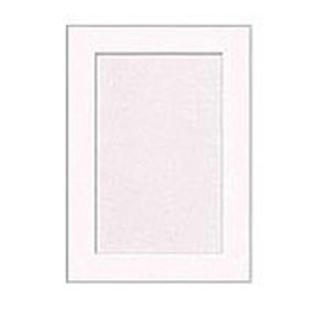 Collectors Gallery Simplicity Cranberry Border Card