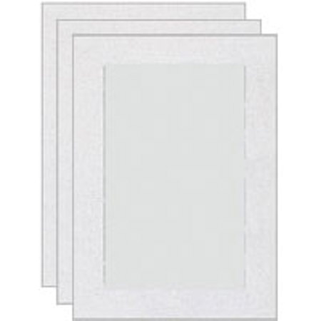 Collectors Gallery Tinted Emb Indigo Ice Grtng Cards