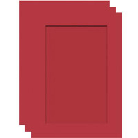 Collectors Gallery Tinted Embossed Red greeting cards